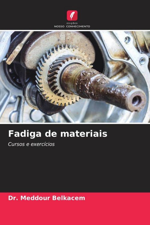 Produktbild: Fadiga de materiais