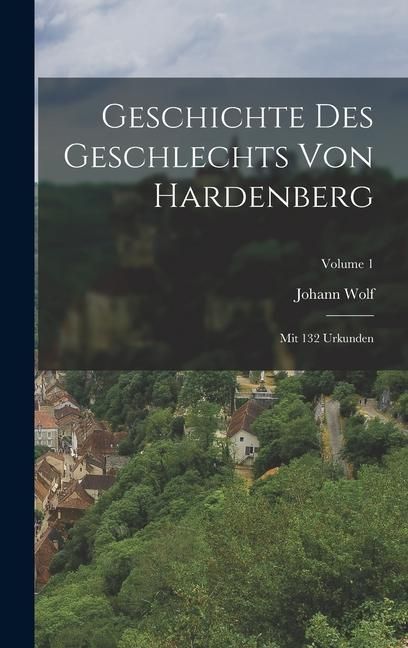 Produktbild: Geschichte Des Geschlechts Von Hardenberg