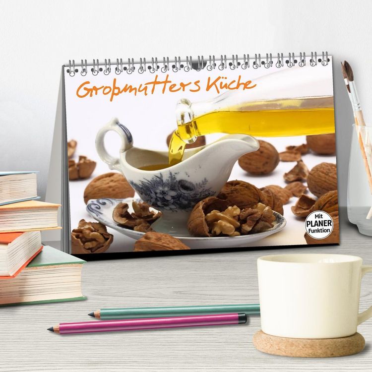 Produktbild: Gro&szlig;mutters K&uuml;che (Tischkalender 2026 DIN A5 quer), CALVENDO Monatskalender