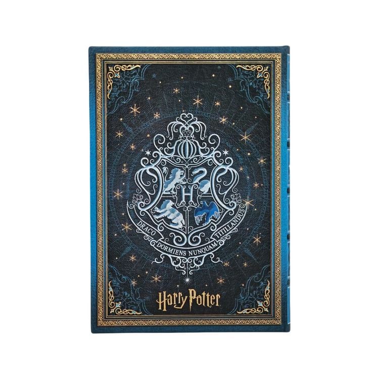 Produktbild: Hardcover Notizbuch, Ravenclaw, Midi, Spezial Unliniert