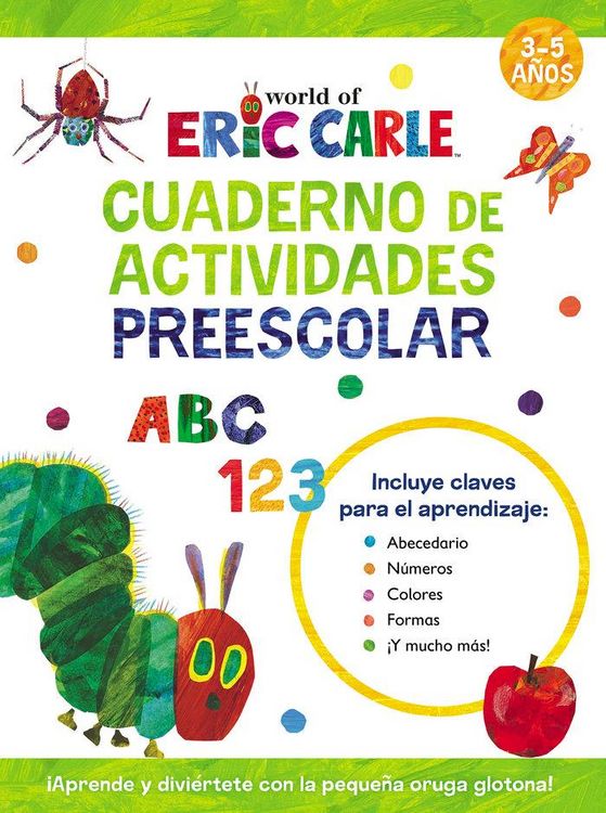 Produktbild: Cuaderno de actividades preescolar