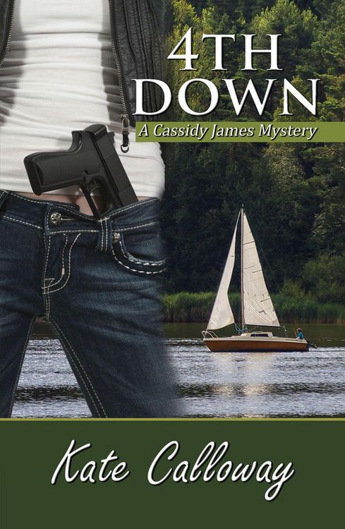 Produktbild: 4th Down (A Cassidy James Mystery, #4)