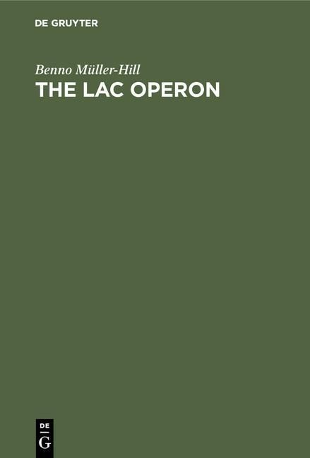 Produktbild: The lac Operon