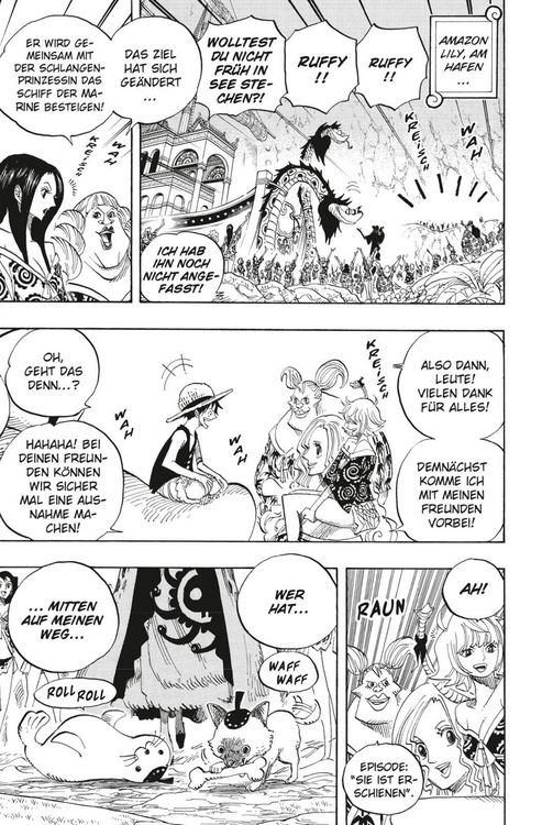 Produktbild: One Piece Sammelschuber 6: Marine Ford (inklusive Band 54-61)