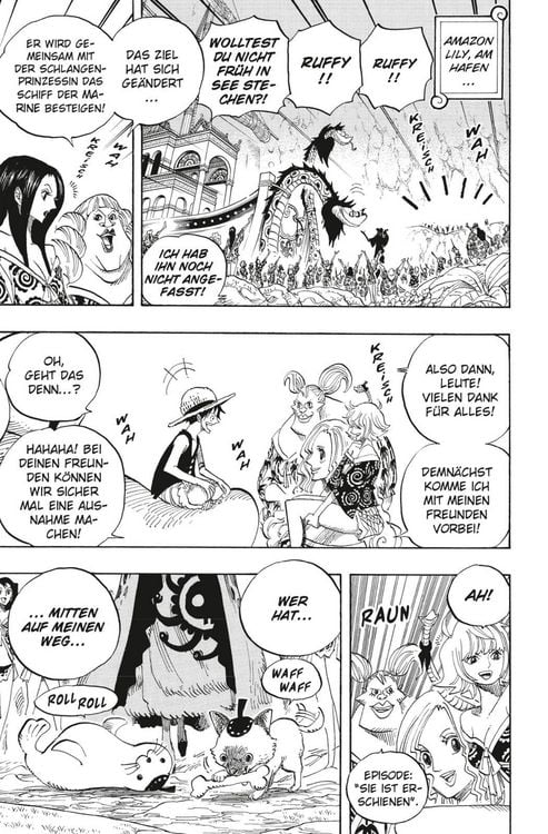 Produktbild: One Piece Sammelschuber 6: Marine Ford (inklusive Band 54-61)
