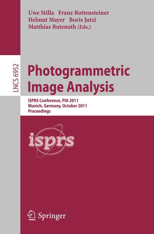 Produktbild: Photogrammetric Image Analysis