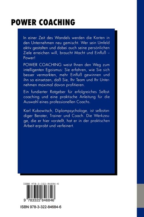 Produktbild: Power Coaching