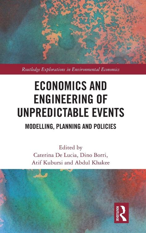 Produktbild: Economics and Engineering of Unpredictable Events