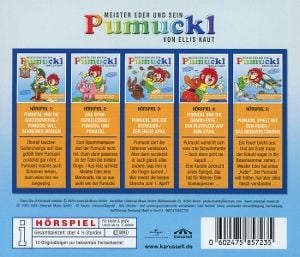 Produktbild: Pumuckl - Die gro&szlig;e 5CD H&ouml;rspielbox Vol. 3