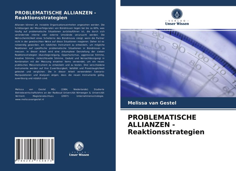 Produktbild: Problematische Allianzen - Reaktionsstrategien