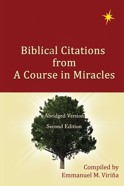 Produktbild: Biblical Citations from A Course in Miracles