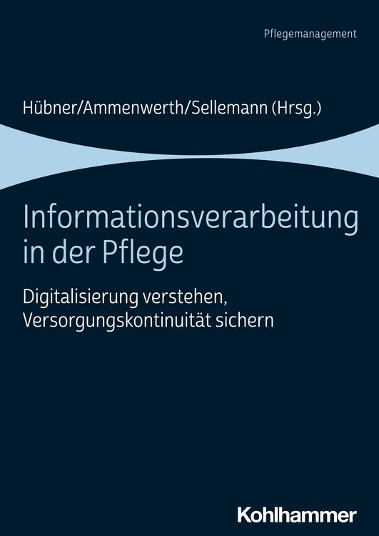 Produktbild: Informationsverarbeitung in der Pflege