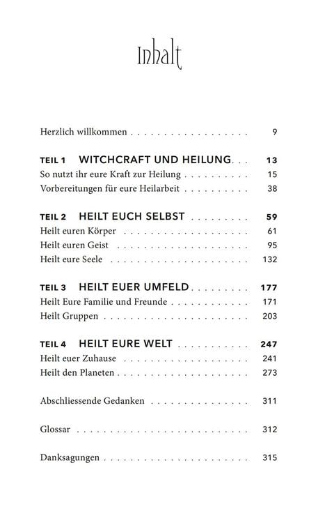Produktbild: Die heilende Macht der Witchcraft