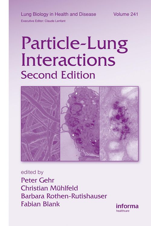 Produktbild: Particle-Lung Interactions