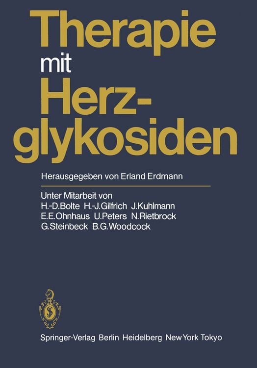 Produktbild: Therapie mit Herzglykosiden
