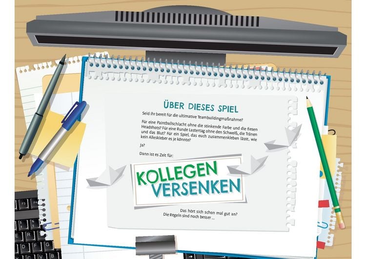 Produktbild: Kollegen versenken