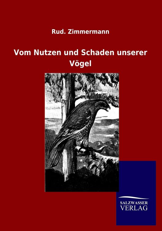 Produktbild: Vom Nutzen und Schaden unserer V&ouml;gel