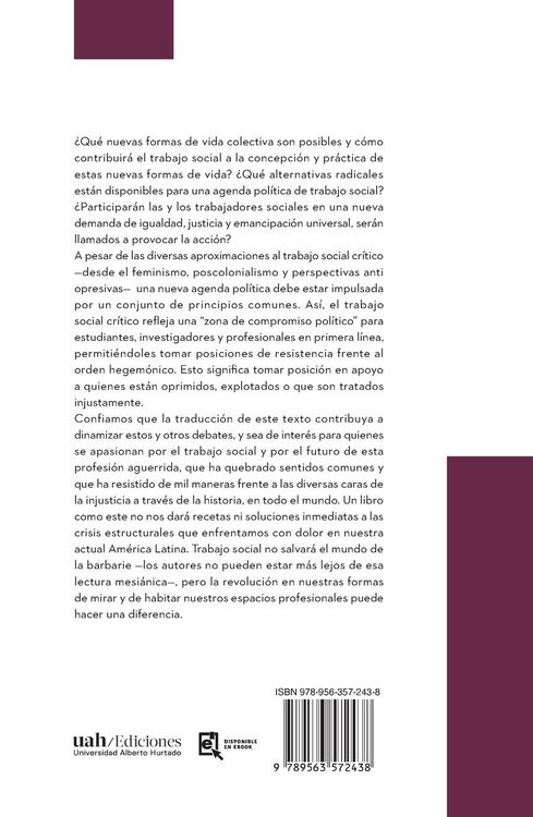 Produktbild: Nuevas agendas pol&iacute;ticas para el trabajo social
