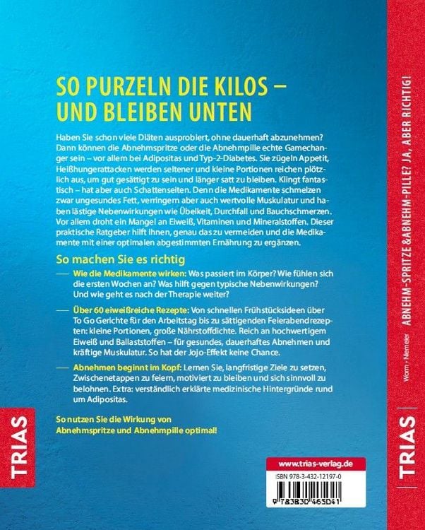 Produktbild: Abnehm-Spritze & Abnehm-Pille? Ja, aber richtig!
