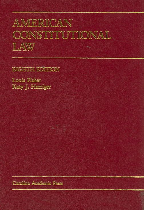 Produktbild: American Constitutional Law