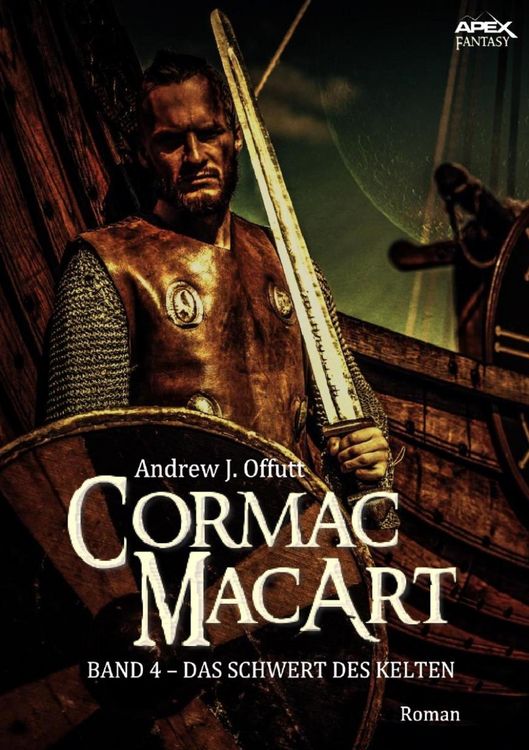 Produktbild: Cormac Macart, Band 4: das Schwert des Kelten