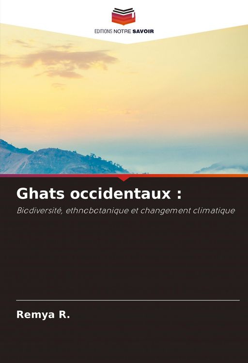 Produktbild: Ghats occidentaux :