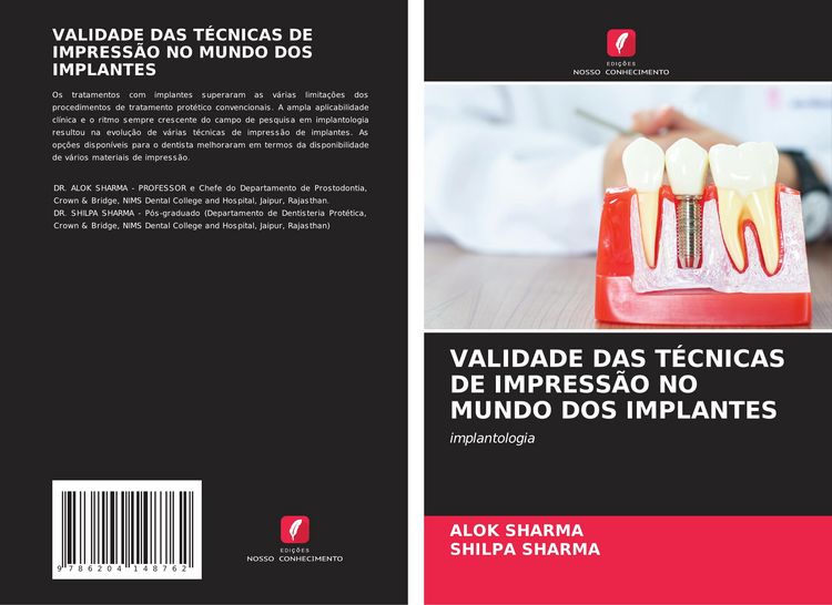 Produktbild: Validade das T&eacute;cnicas De Impress&atilde;o No Mundo Dos Implantes