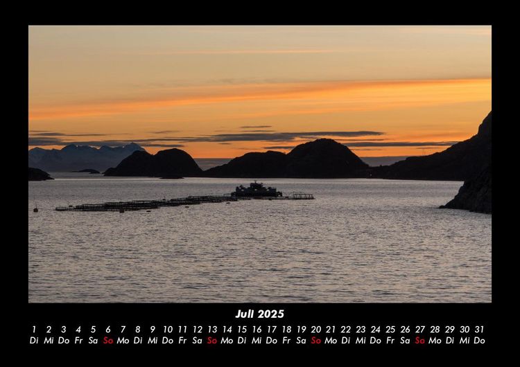 Produktbild: Trauminseln 2025 Fotokalender DIN A3