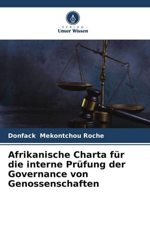 Produktbild: Afrikanische Charta f&uuml;r die interne Pr&uuml;fung der Governance von Genossenschaften