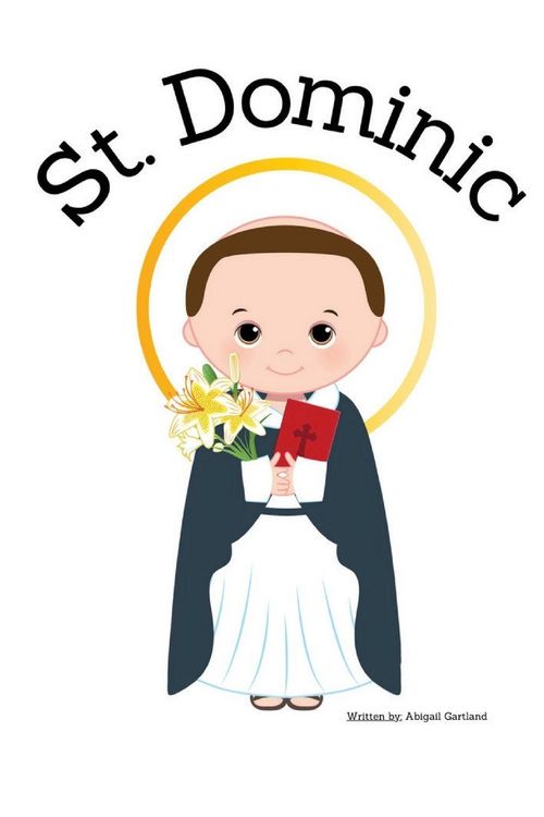 Produktbild: St. Dominic - Children's Christian Book - Lives of the Saints