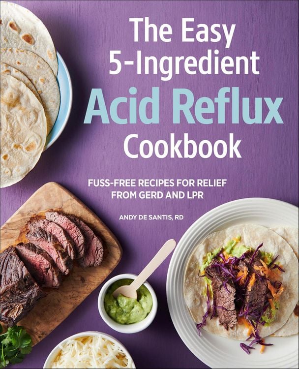 Produktbild: The Easy 5-Ingredient Acid Reflux Cookbook