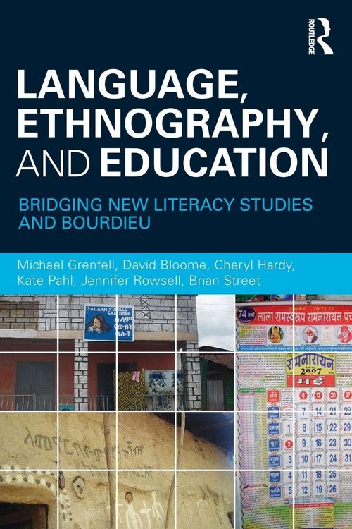 Produktbild: Language, Ethnography, and Education