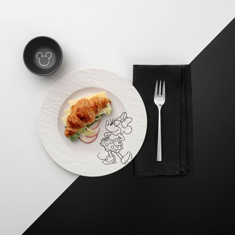 Produktbild: Villeroy & Boch Manufacture - Mickey Mouse Fr&uuml;hst&uuml;cks-/Dessertteller