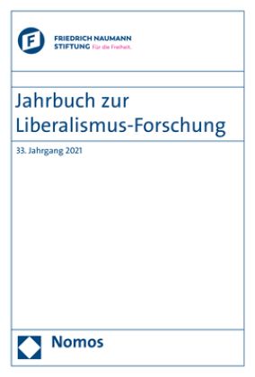 Produktbild: Jahrbuch zur Liberalismus-Forschung