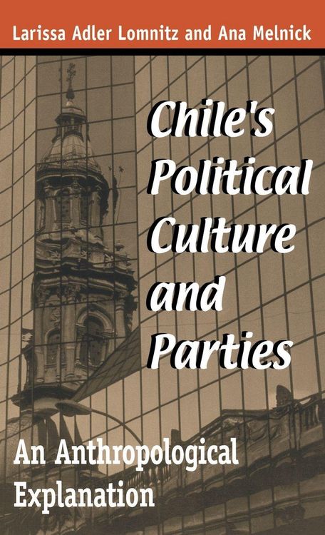 Produktbild: Chile's Political Culture Parties