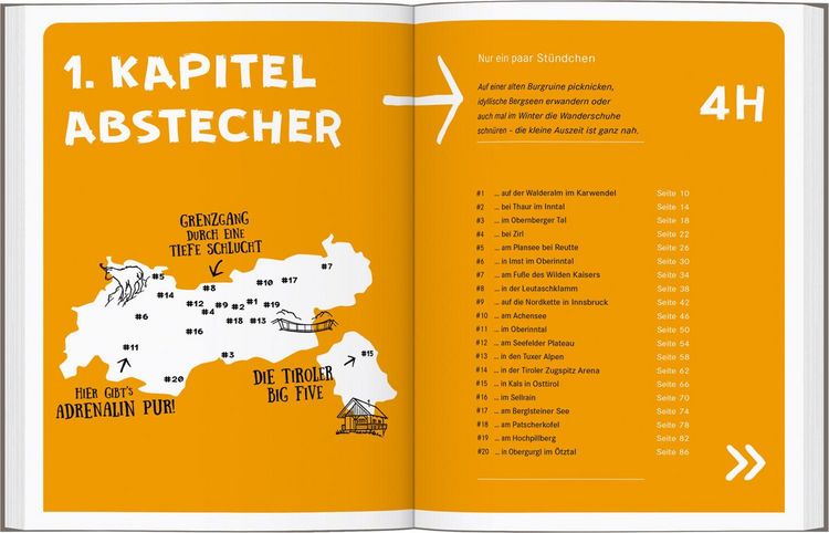 Produktbild: 52 kleine & gro&szlig;e Eskapaden in Tirol