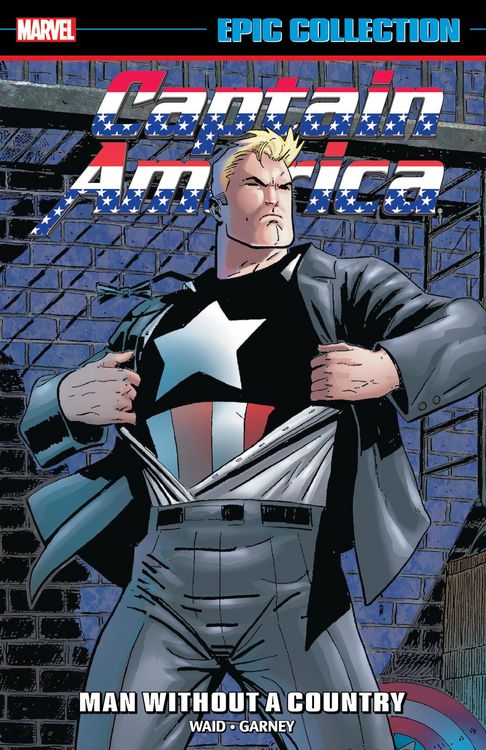 Produktbild: Captain America Epic Collection: Man Without a Country