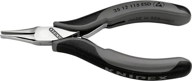 Produktbild: Knipex-Werk Elektronik-Greifzange 35 12 115 ESD