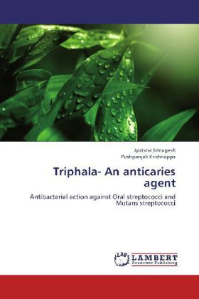 Produktbild: Srinagesh, J: Triphala- An anticaries agent
