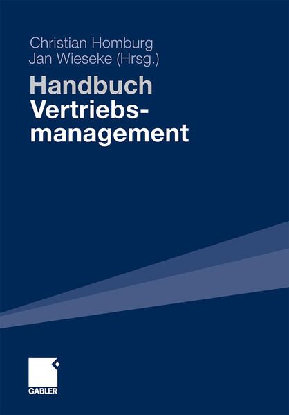 Produktbild: Handbuch Vertriebsmanagement
