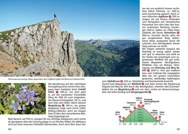 Produktbild: ROTHER Wanderf&uuml;hrer Grazer Hausberge