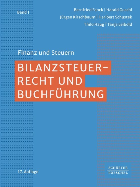 Produktbild: Bilanzsteuerrecht und Buchf&uuml;hrung