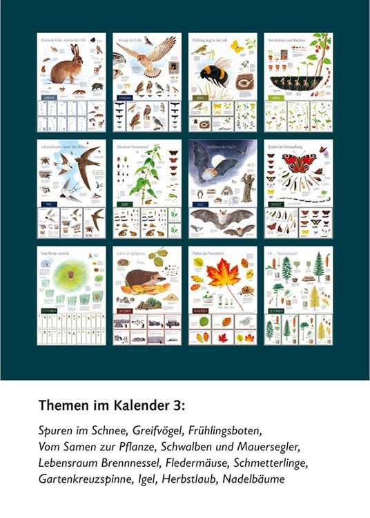 Produktbild: Natur erleben durch das Jahr - 3