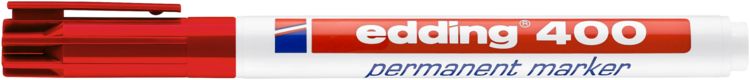 Produktbild: EDDING&reg; Permanent Marker 400, rot