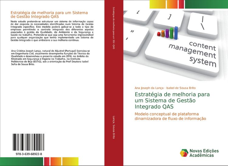 Produktbild: Estrat&eacute;gia de melhoria para um Sistema de Gest&atilde;o Integrado QAS