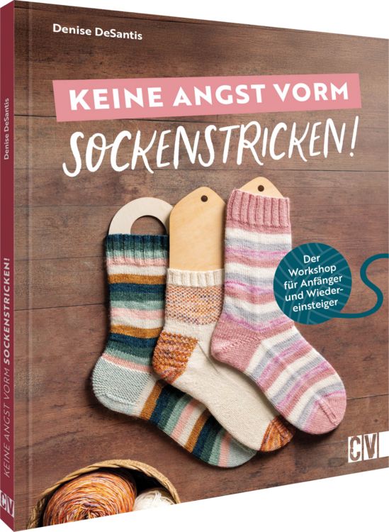 Produktbild: Keine Angst vorm Sockenstricken!