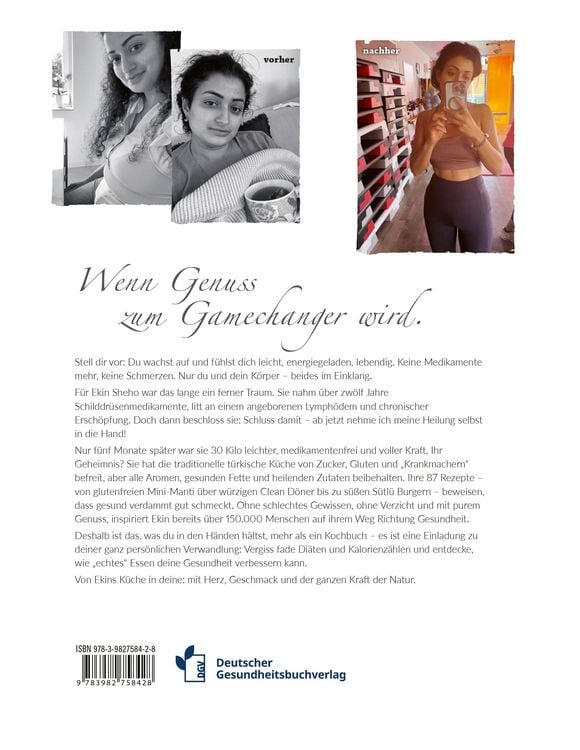 Produktbild: Clean Eating mit Ekin