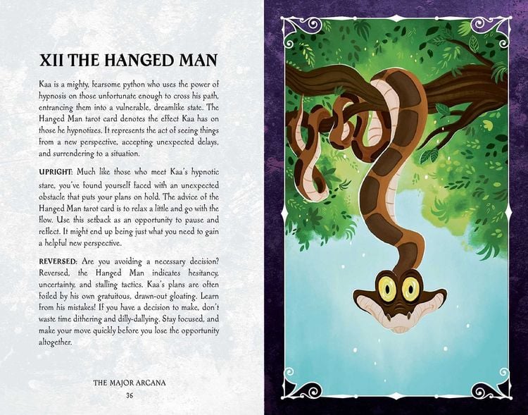 Produktbild: Disney Villains Tarot Deck and Guidebook