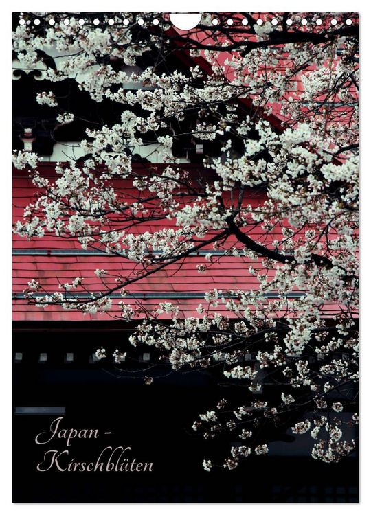 Produktbild: Japan - Kirschbl&uuml;ten (Wandkalender 2026 DIN A4 hoch), CALVENDO Monatskalender