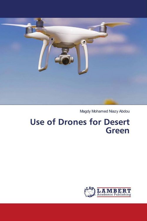 Produktbild: Use of Drones for Desert Green